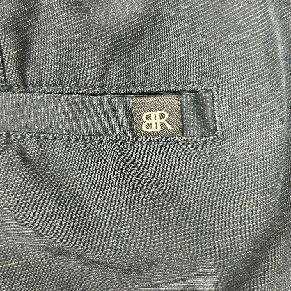 Banana Republic Chino Shorts Mens 32 Navy Slash Pocket Comfort Waistband Golf